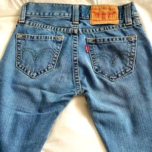 LEVI’S JEANS Tough Boot Type 1